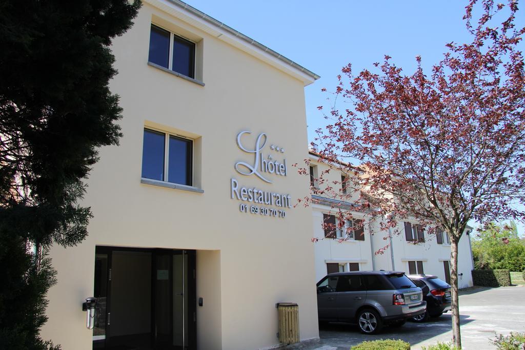 Logis Lhotel Restaurant Antony Verrieres Le Buisson Massy  Εξωτερικό φωτογραφία