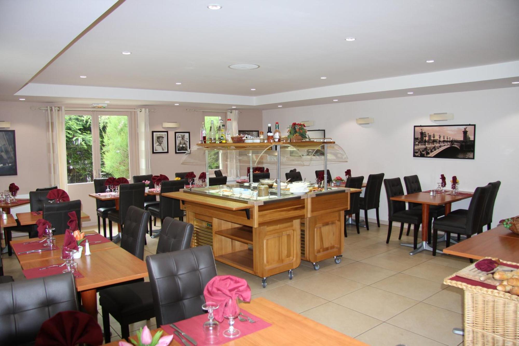 Logis Lhotel Restaurant Antony Verrieres Le Buisson Massy  Εξωτερικό φωτογραφία
