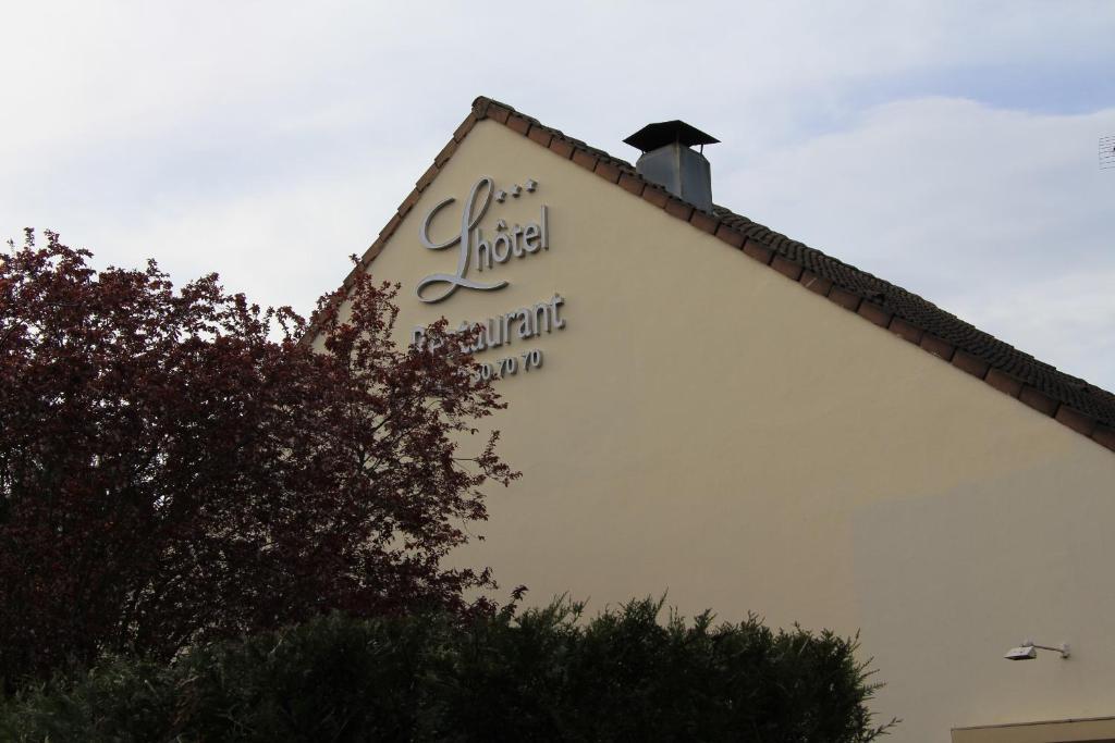 Logis Lhotel Restaurant Antony Verrieres Le Buisson Massy  Εξωτερικό φωτογραφία